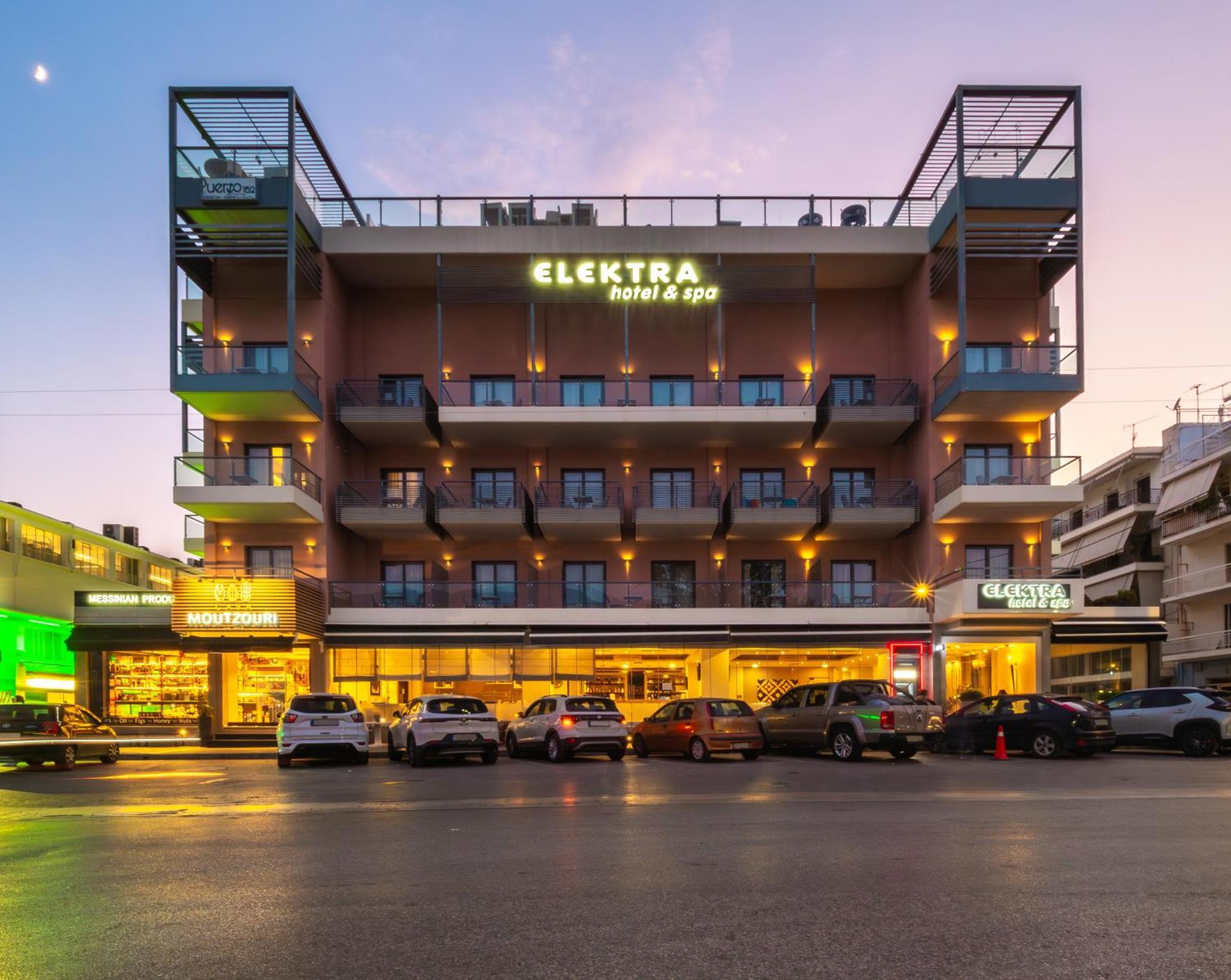 Elektra Hotel&Spa Kalamáta Eksteriør bilde