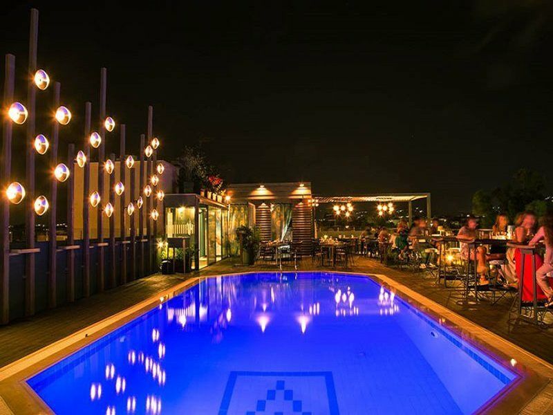 Elektra Hotel&Spa Kalamáta Eksteriør bilde
